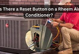Image result for Reset Rheem Heat Pump