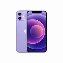 Image result for Purple iPhone 12 Mini with Clear Case