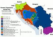 Image result for Greater Serbia Map
