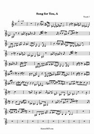 Image result for A Song for You Donny Hathaway Sheet Music