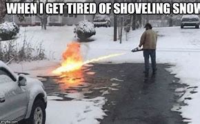 Image result for Back-Breaking Snow Shoveling Meme