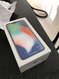 Image result for iPhone X with Box