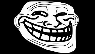 Image result for Troll Face Black Background Scary