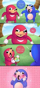 Image result for Knuckles OH No