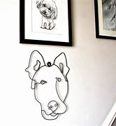 Image result for Wall Dog Wire Hanger