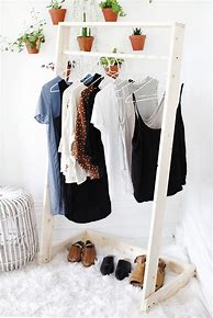 Image result for DIY Large Clothing Racks