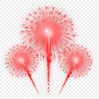 Image result for Red Fireworks On White Background