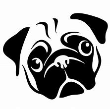 Image result for Pug Decal
