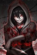 Image result for Jeff The Killer Mewing