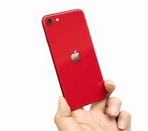 Image result for Red Apple iPhone SE