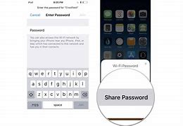 Image result for iPhone Wifi Password