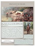 Image result for French Fur Traders Iron Tools