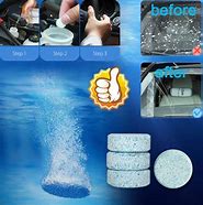 Image result for Glass Cleaning Tablet