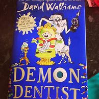 Image result for David Walliams Demon Dentist Book