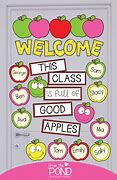 Image result for Apple Welcome Bulletin Board