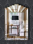 Image result for Art Deco Wall Mirror