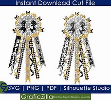 Image result for Homecoming Mum SVG