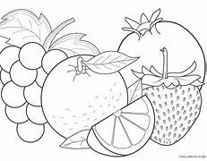 Image result for Dibujos De Frutas Para Imprimir