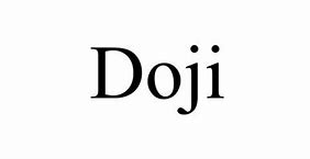 Image result for doji stock