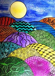 Image result for Zentangle Patterns Easy