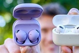 Image result for Buds2 Pro vs Air Pods