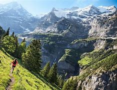 Image result for Swiss Alps Hiking