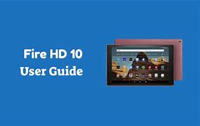 Image result for User Guide for Amazon Fire 10 Tablet