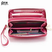 Image result for Zippered Wallets