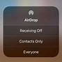 Image result for iPhone AirDrop Template