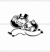 Image result for Monopoly Man Pockets