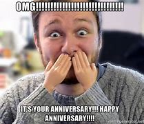 Image result for Our Funny Anniversary Memes