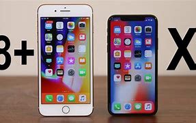 Image result for +iPhone XVS 8 Plus Size
