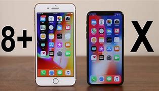 Image result for iPhone X and iPhone 8