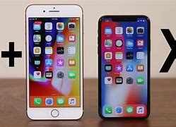 Image result for iPhone 8 Plus Next to iPhone X Max