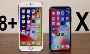Image result for iPhone 8 Plus Front Black vs White