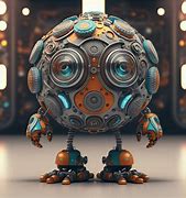 Image result for Creepy Robot