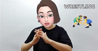 Image result for Wrestling Moves Sign Language