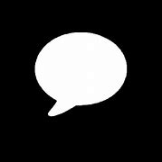 Image result for iMessage Icon Black 1080
