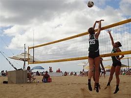 Image result for Hawaii Beach Volleyball
