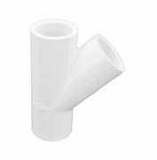 Image result for 3 4" PVC Wye Fitting