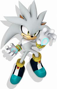 Image result for Silver the Hedgehog Character