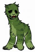 Image result for Furry Green Woof