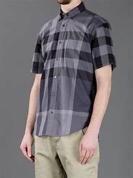 Image result for Burberry Short Sleeve Shirt
