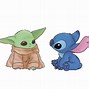 Image result for Stitch and Baby Yoda and the Grimlen