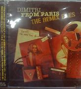 Image result for Dimitri From Paris Remix CDs