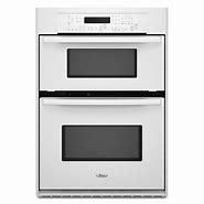 Image result for White Wall Oven Microwave Combo