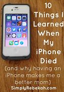 Image result for iPhone Back Die