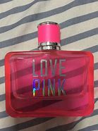 Image result for Victoria Secret Love Pink Perfume