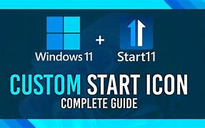 Image result for Custom Start Menu Icon