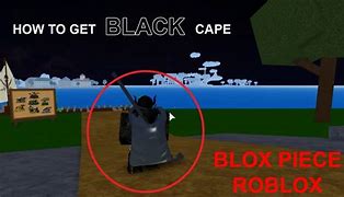 Image result for Black Cape Roblox